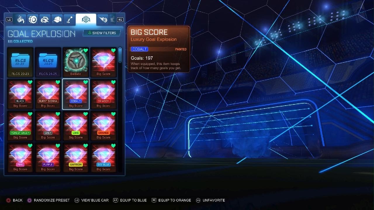 My Goal Explosions Pt. 1