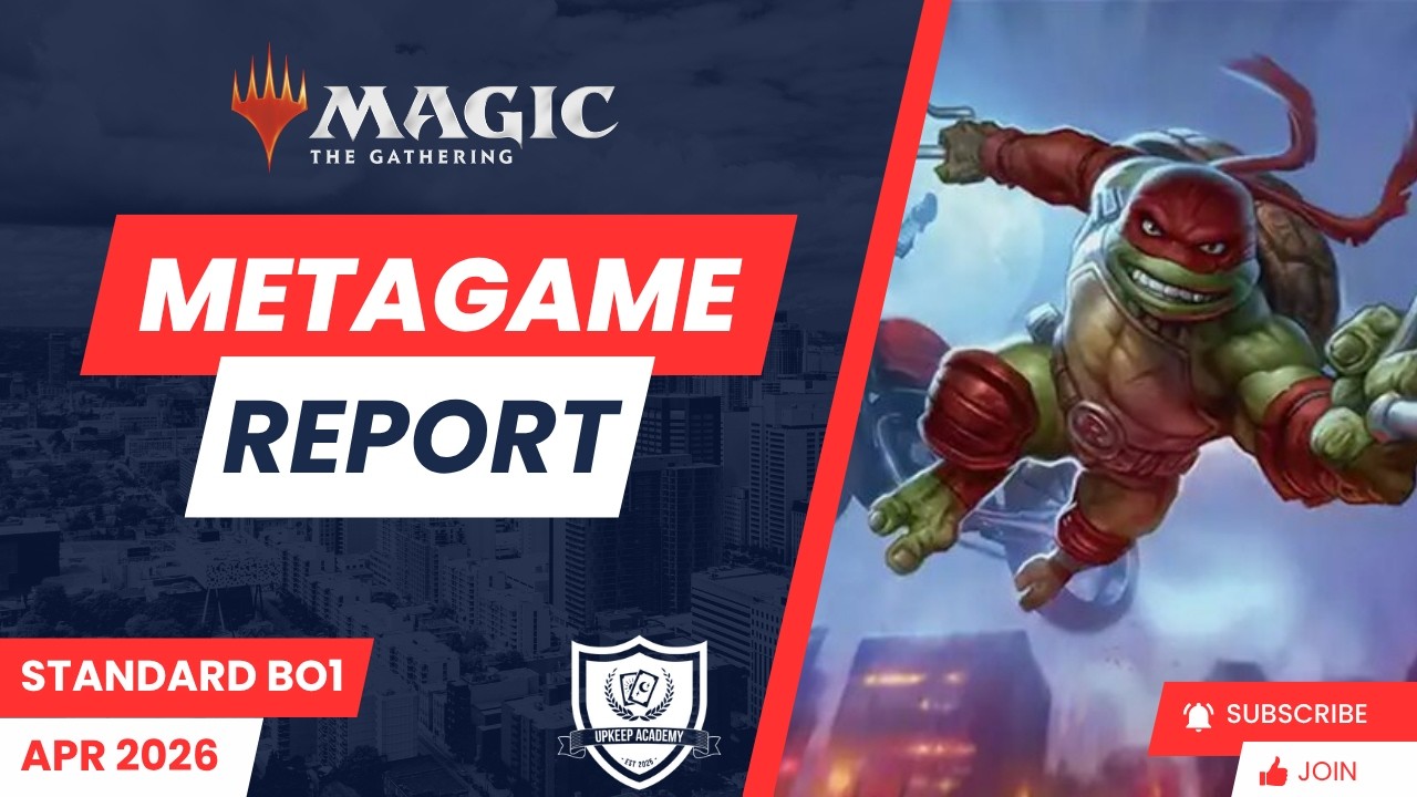 Мета-отчет MTG Arena Bo1 Standard | Апрель 2026: Текущий обзор &ndash; Рейтинг лучших колод