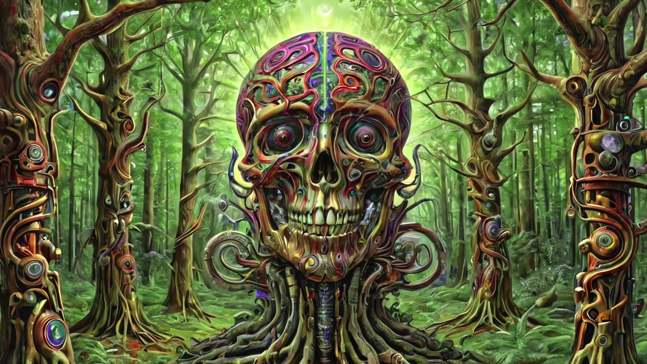 Dark Forest Psytrance - DJ Set - 008