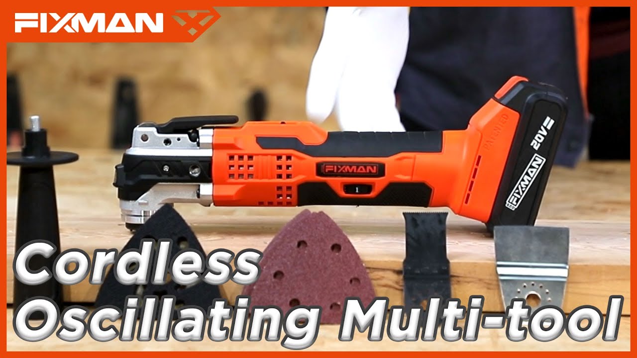 FIXMAN 20V Cordless Oscillating Multi-tool FL1110011