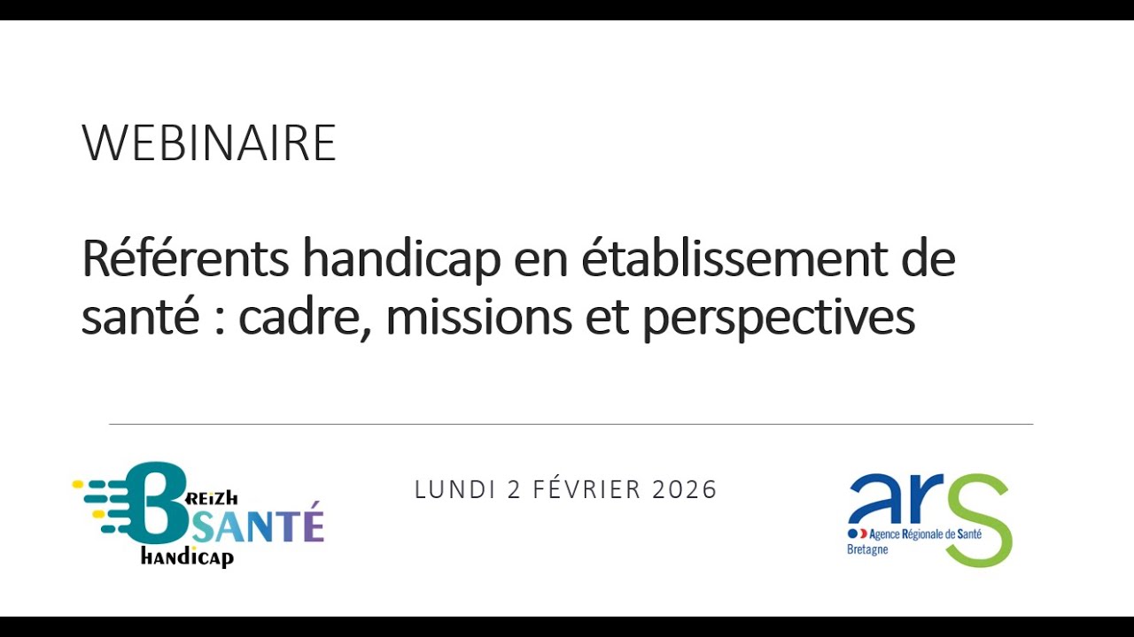 Webinaire régional 