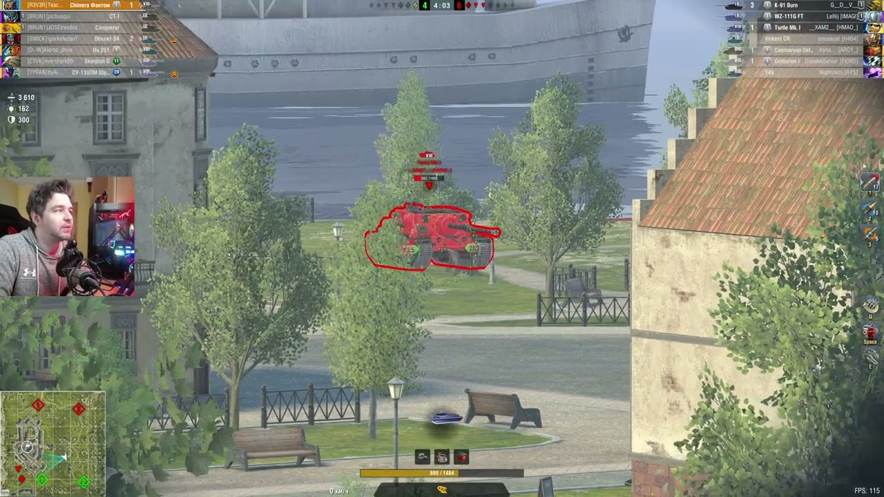 ХИМЕРА ПРОТИВ ВЗВОДА ДЕВЯТОК ● ЭТОТ ТАНК ВСЕ ЕЩЕ ТОП ● WoT Blitz