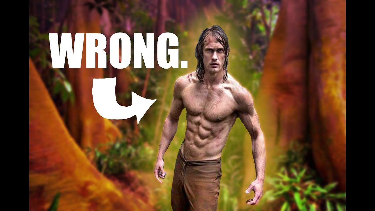 Thought Experiment: Could You Survive as Tarzan of the Apes