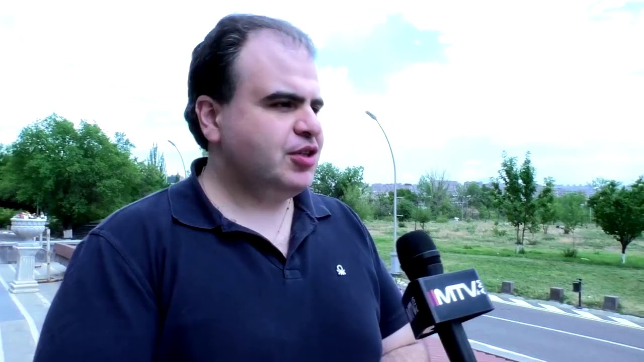 David Babayants interview about AMEN musical drama (interview in aremenian language)