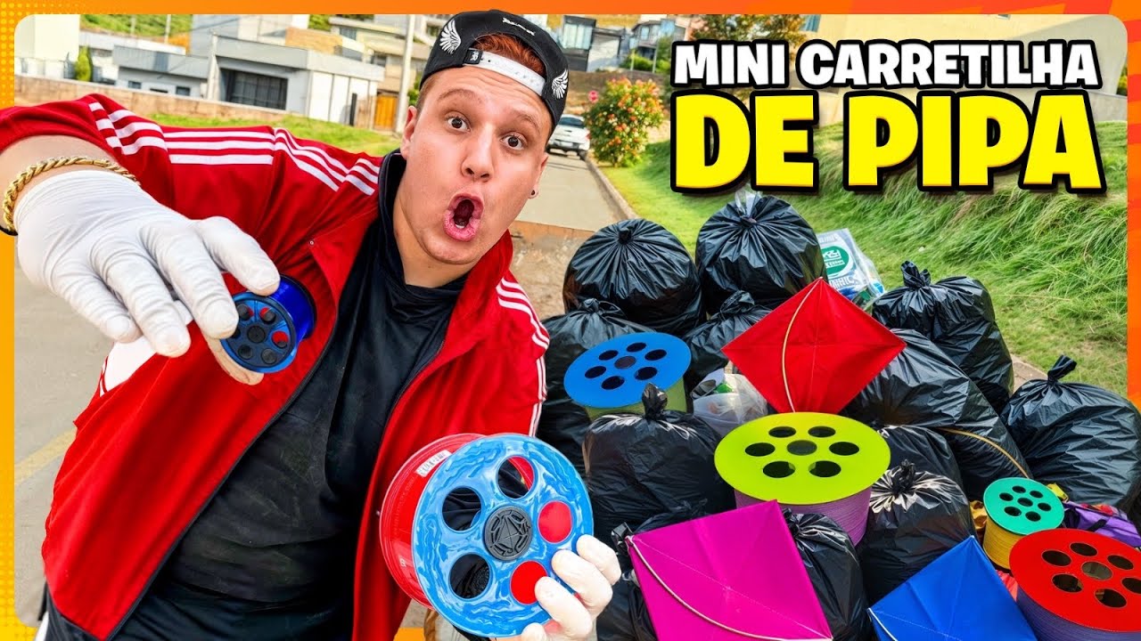 ENCONTREI MINI CARRETILHAS JOGADAS NO LIXO! ULTRA RARAS!