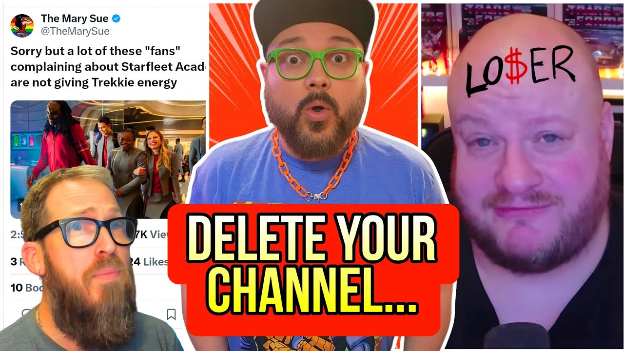 HeelVsBabyface, Delete Your Channel! This Is SAD!