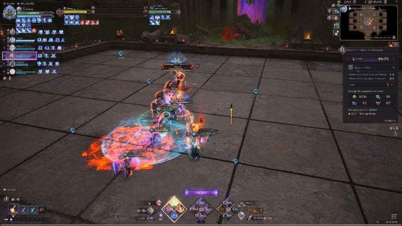 Throne And Liberty Mammoth T7