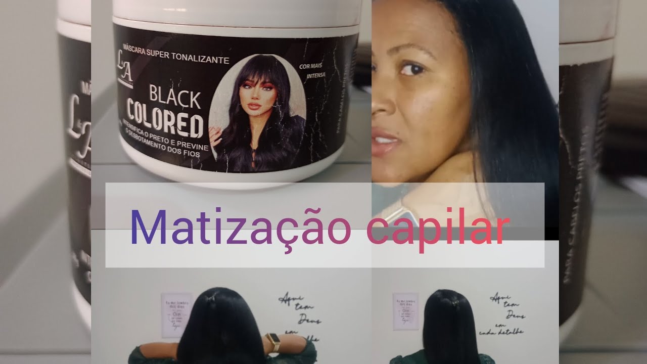 Matização capilar 