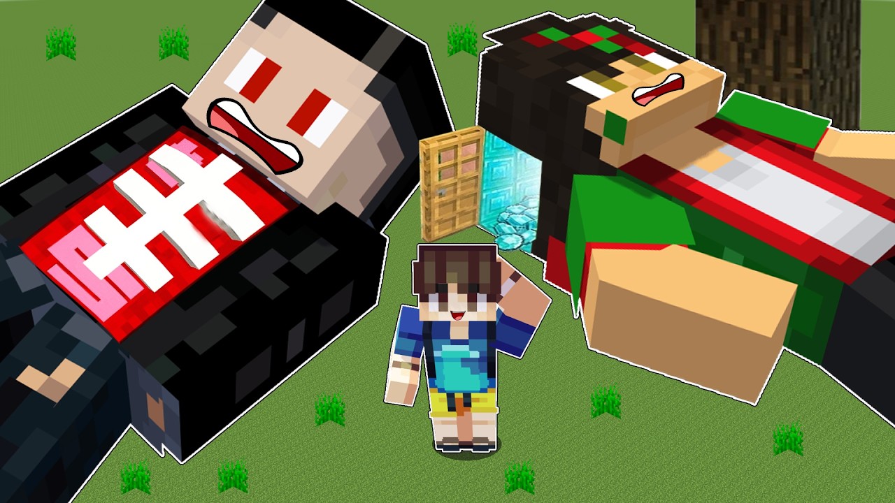 Can I Survive Inside My Friend's Body? in Minecraft (Tagalog)