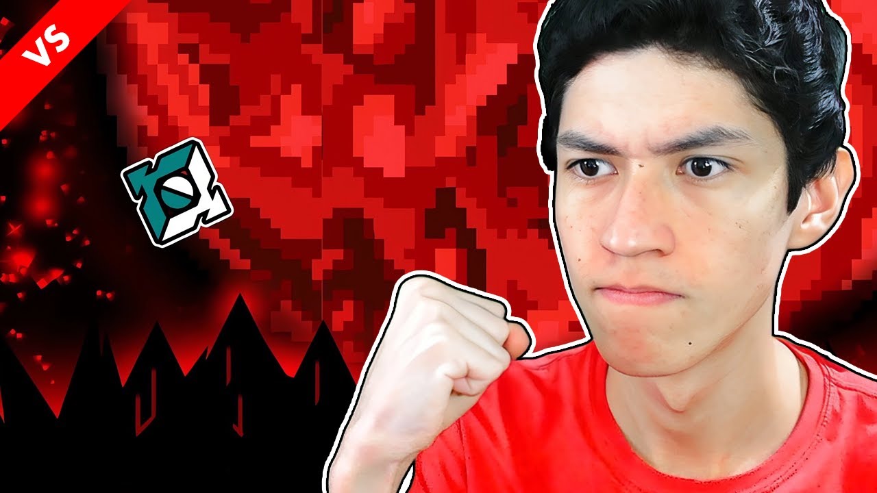 BATALLA &Eacute;PICA CONTRA BLOODLUST | Geometry Dash