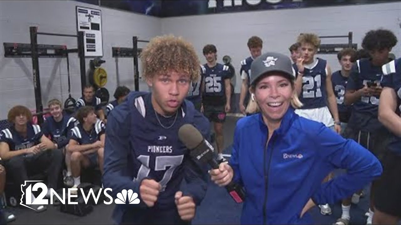Pinnacle High School celebrates thrilling win on Friday Morning Fever