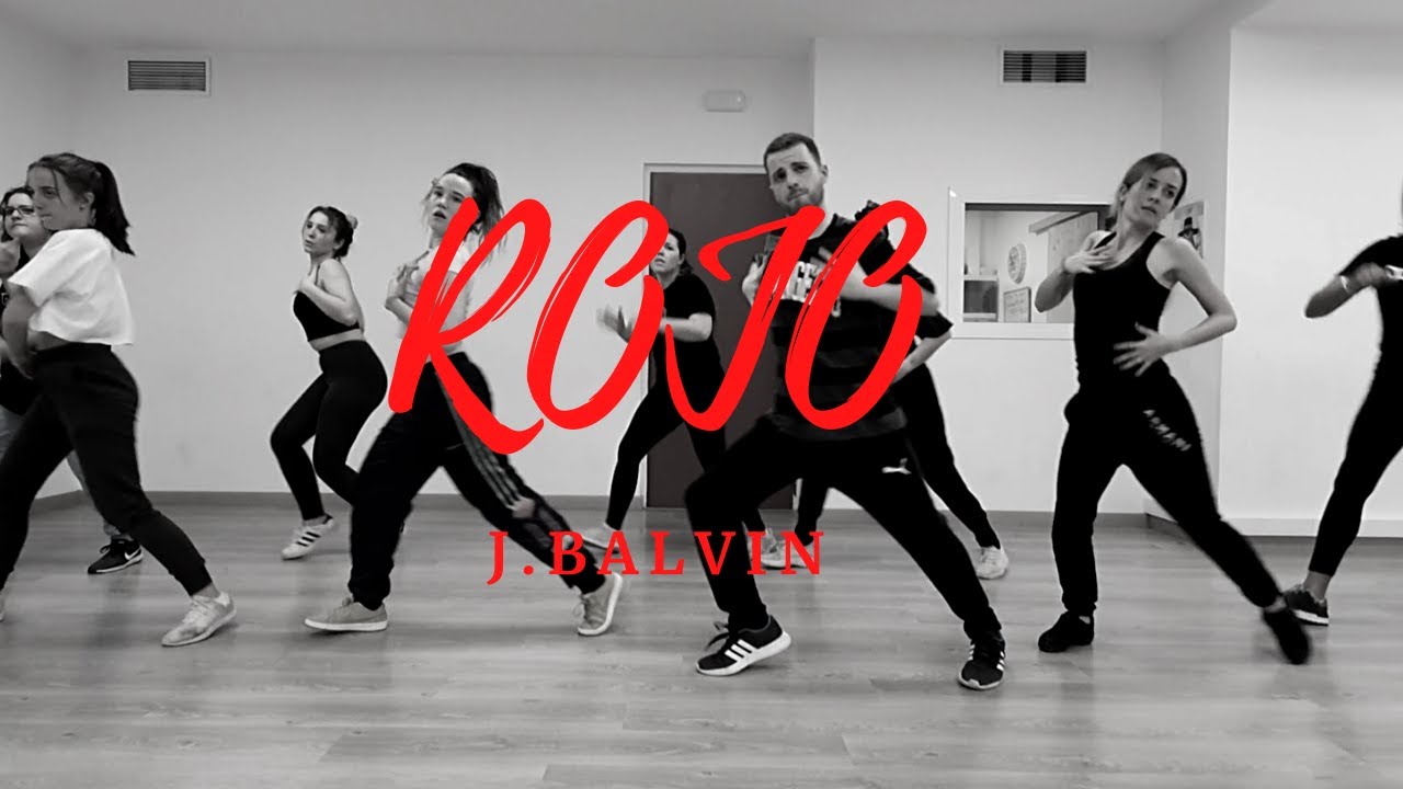 J Balvin - Rojo &middot; choreography by Albertt | Tip Toe Dance Studio