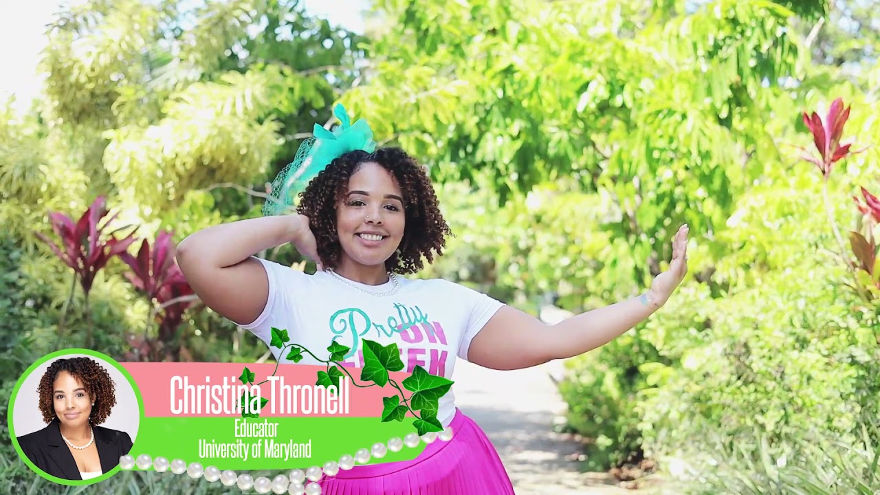 Alpha Kappa Alpha Sorority, Inc. - Zeta Tau Omega Chapter Spring 2021