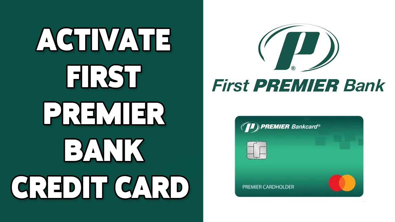 How To Activate First Premier Bank Credit Card 2024 | First Premier Credit Card Activation Guide