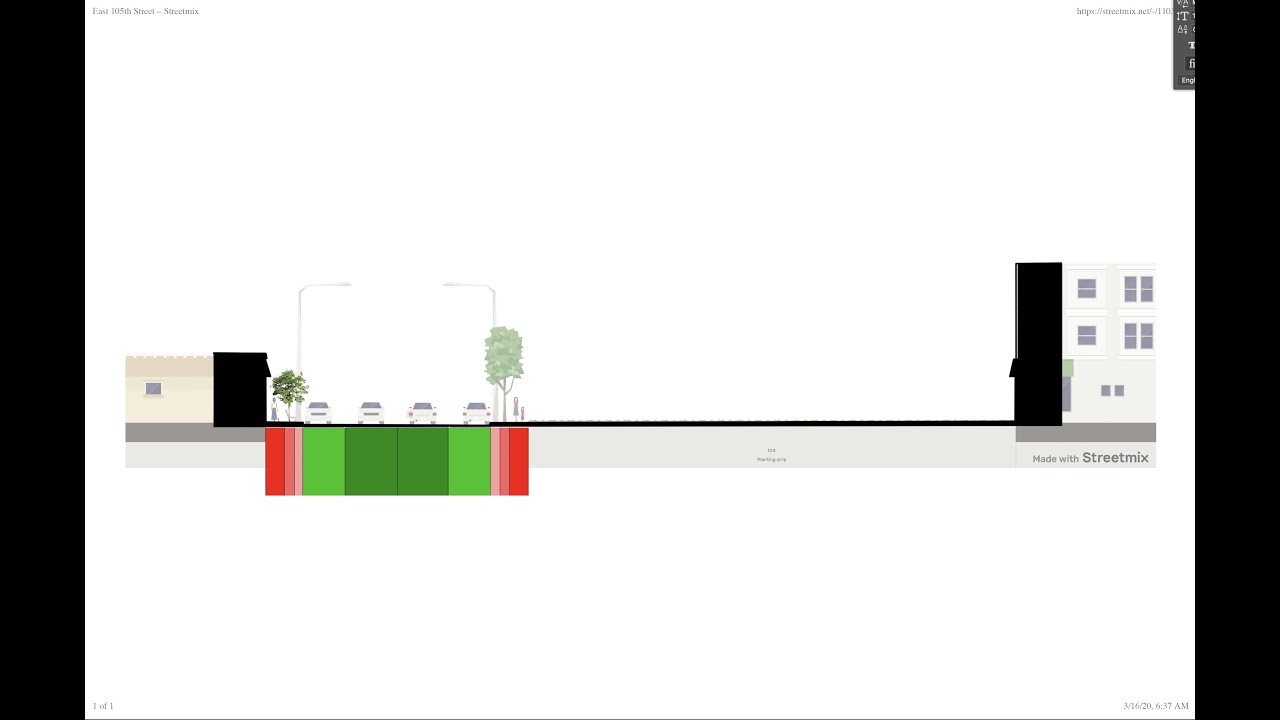 Existing Street Section