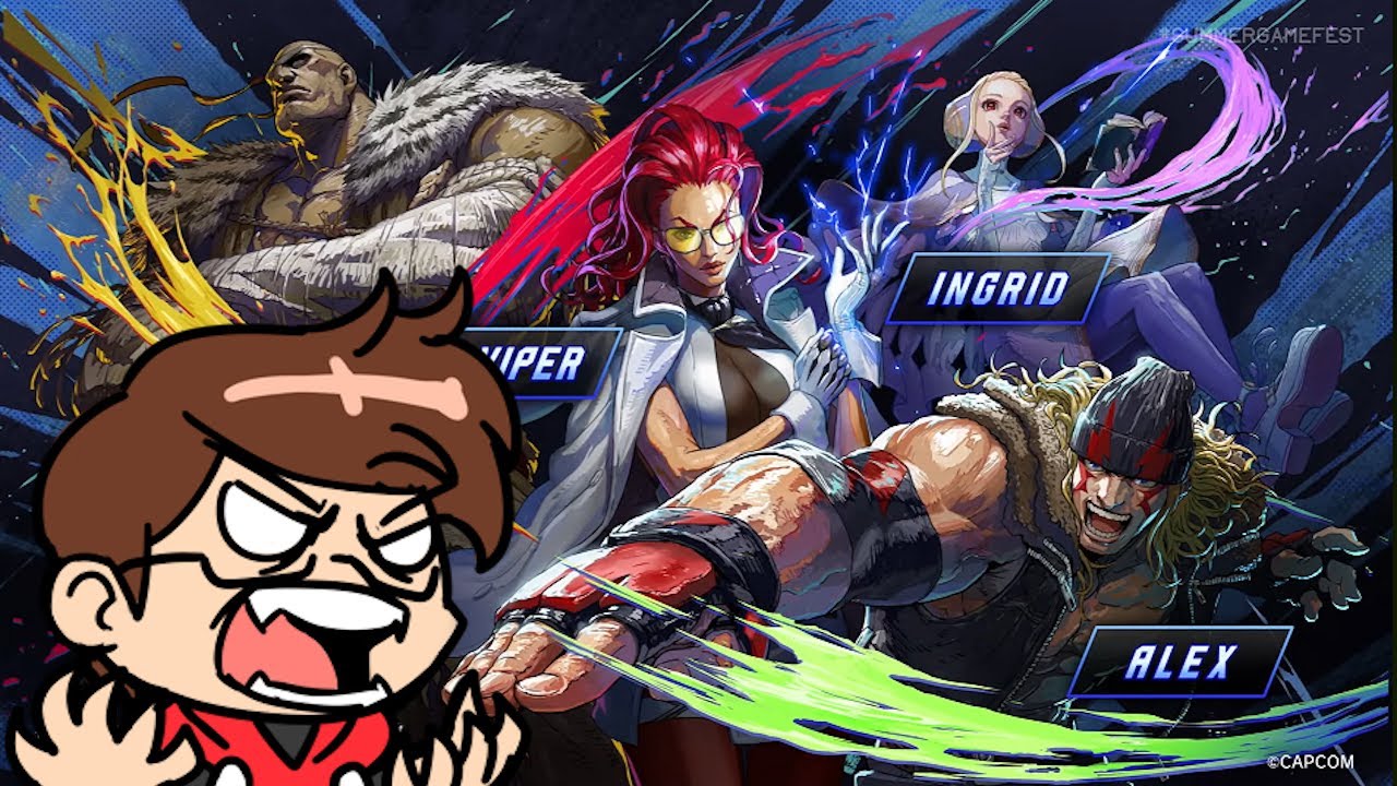 [VOLUME WARNING] Street Fighter 6 Season 3 DLC Reaction