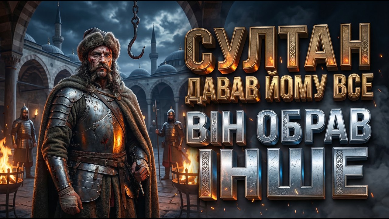3 ДНІ ПЕКЛА В СТАМБУЛІ. ЯК ЗАСНОВНИК СІЧІ ЗЛАМАВ ОСМАНСЬКУ ІМПЕРІЮ.