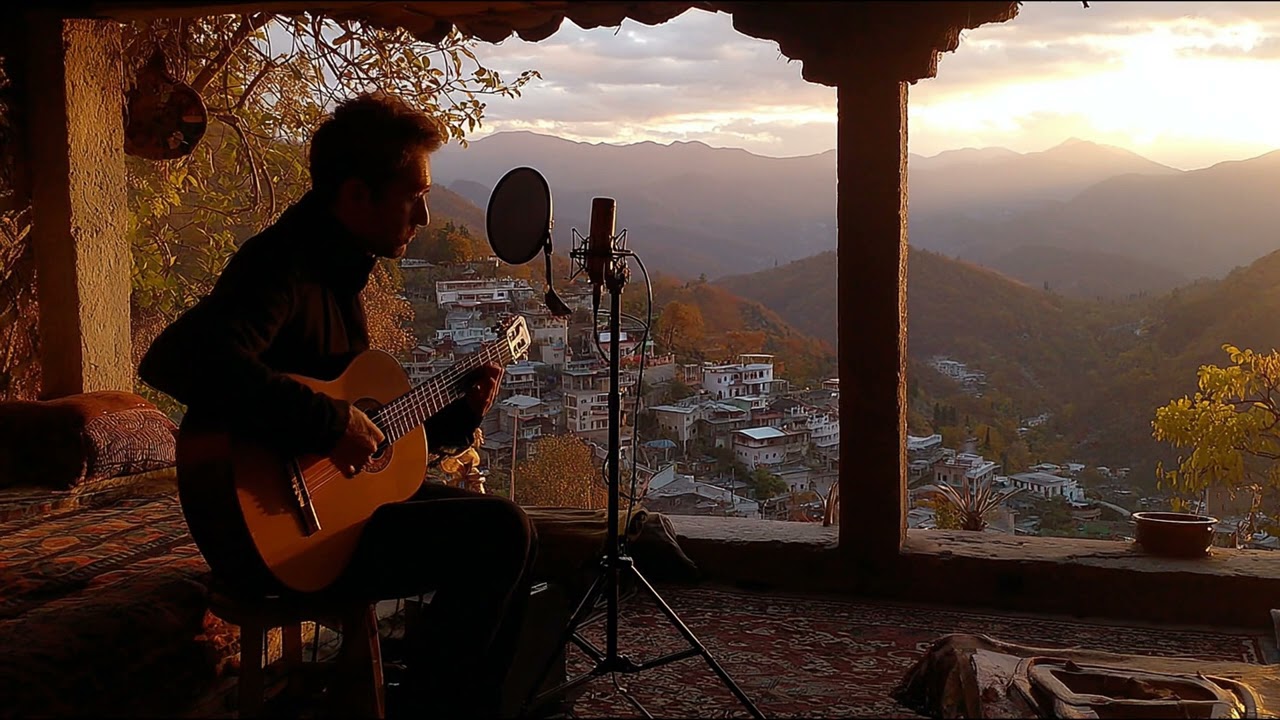Forest Path - Guitar Meditations IV (Garden Session)