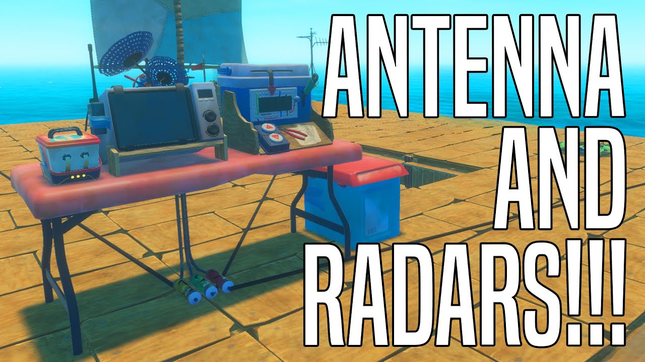 MAKING OUR WAY TO THE STORY!! - Raft Coop - E6