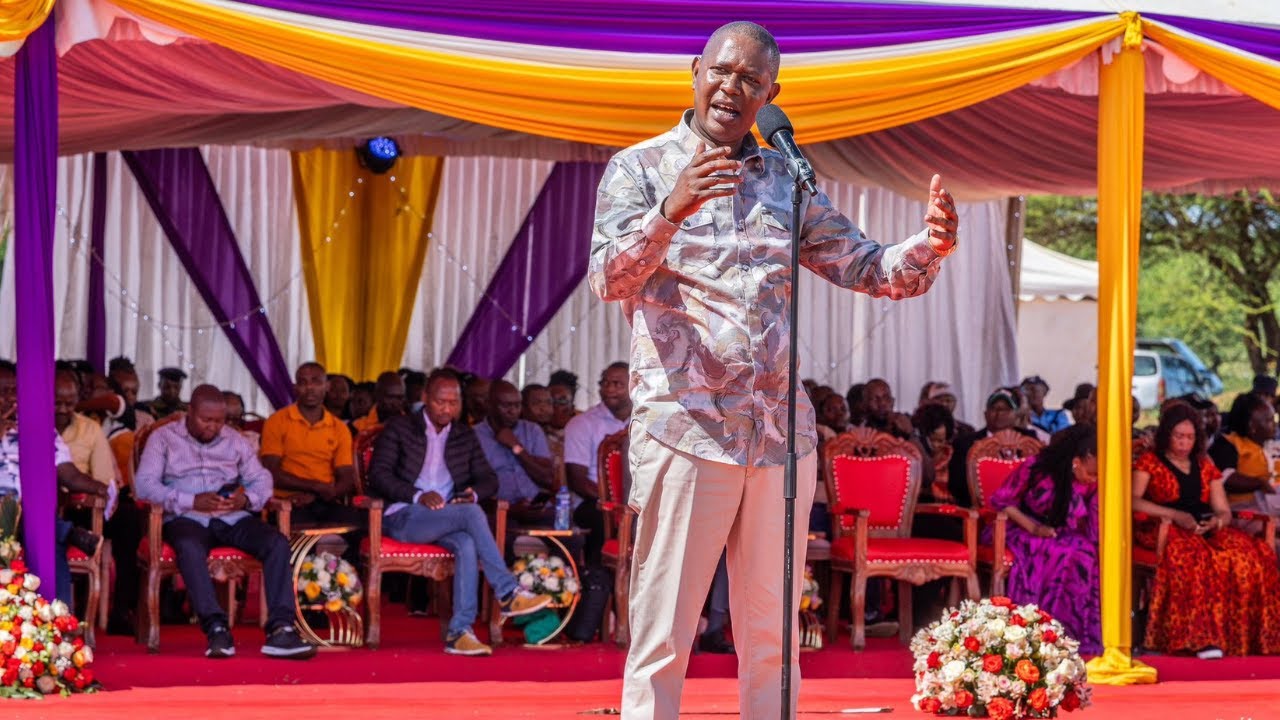 ''KALONZO HAWEZI TOA RUTO HATA KWA UCHAWI,'' LISTEN TO WHAT MWENGI MUTUSE TOLD HIS CONSTITUENTS!
