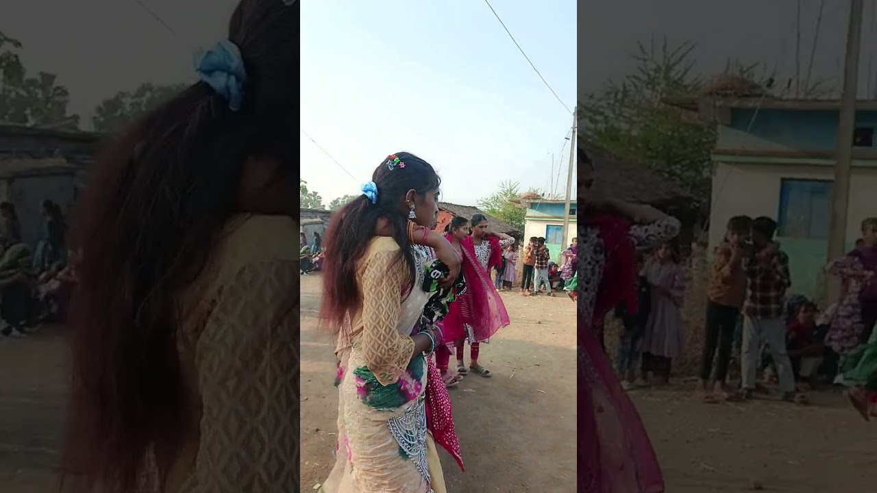 m blood Diwali devar dance video 🎥 female dance visitor 2026adivasi model 