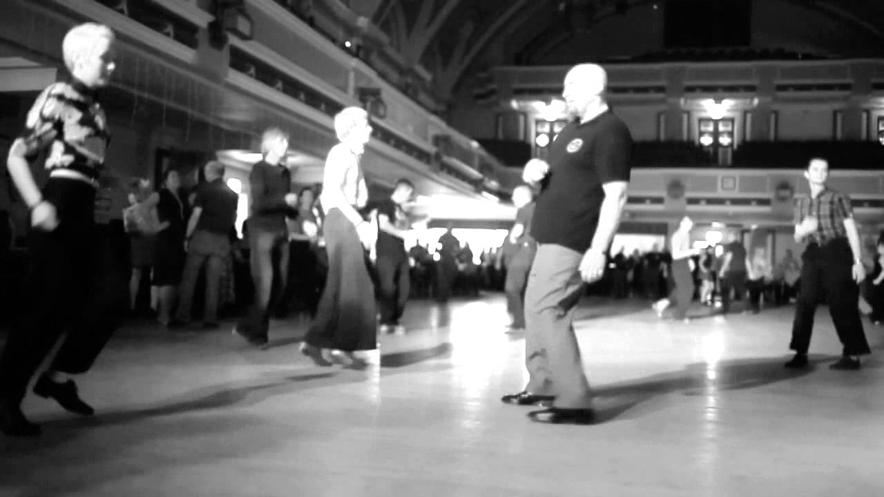 Northern Soul Dancing by Jud - Clip 627 - Kings Hall niter, Stoke - 4.10.14