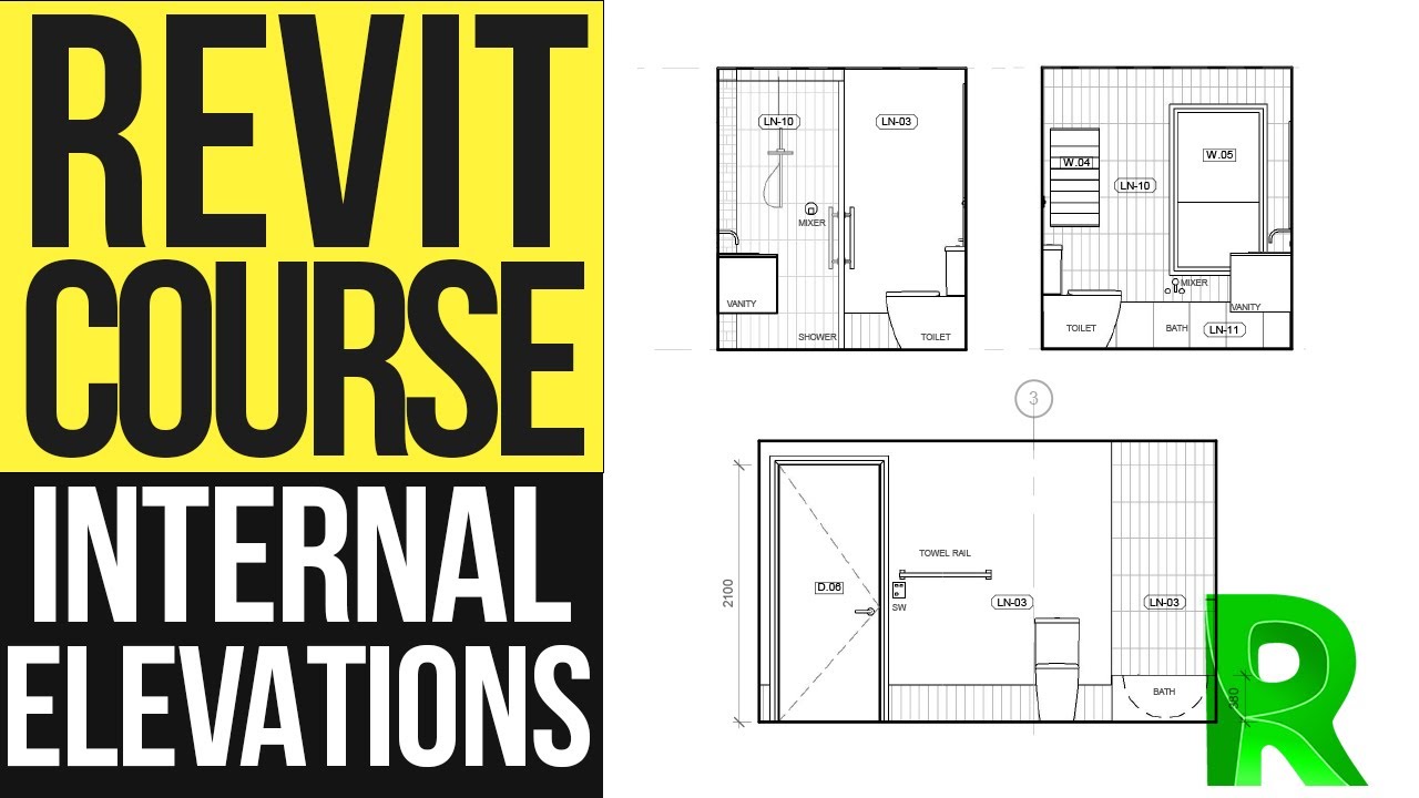 Internal Elevations in Revit Tutorial + View Templates | Advanced Revit Course 12