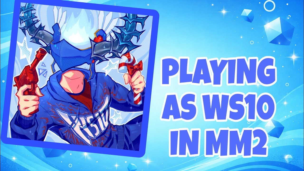 PLAYING AS WS10 IN MM2!