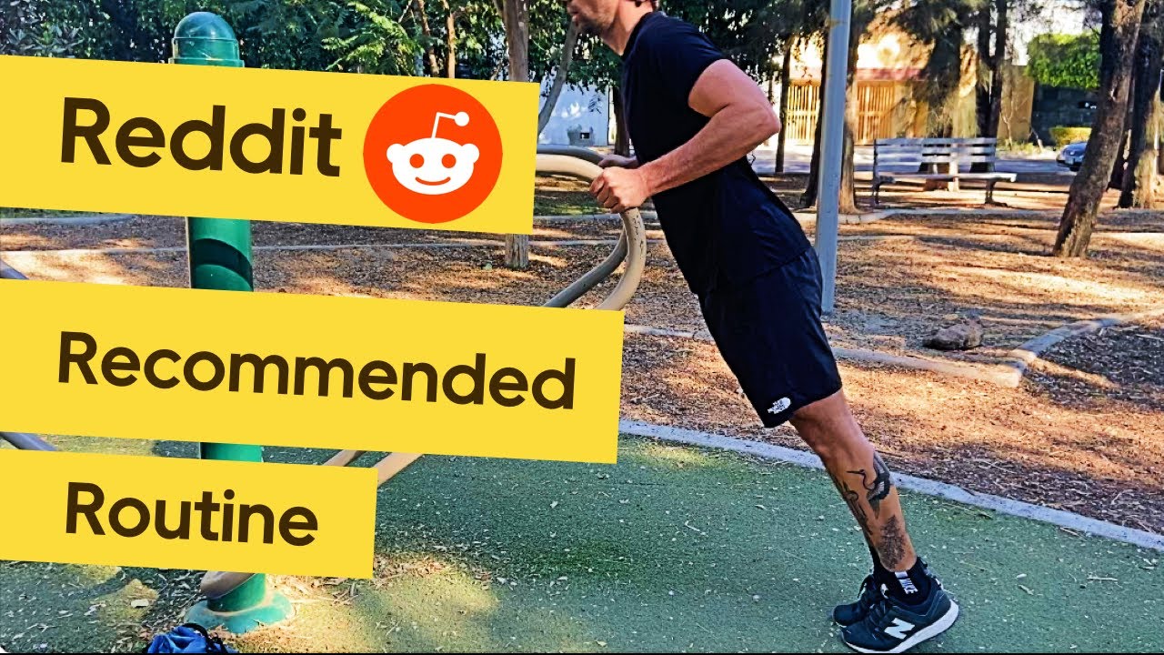 Reddit Recommended Routine UPDATED