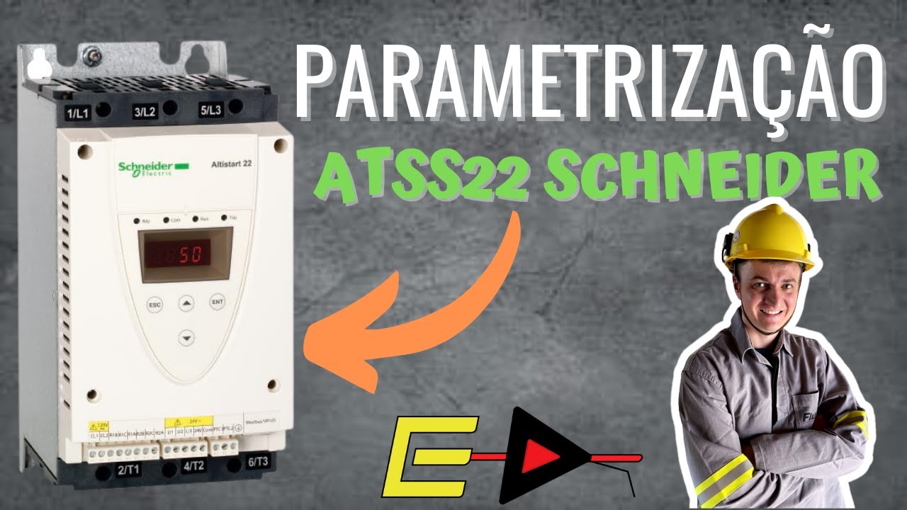 Como parametrizar ATS22 Schneider | EducaDrives