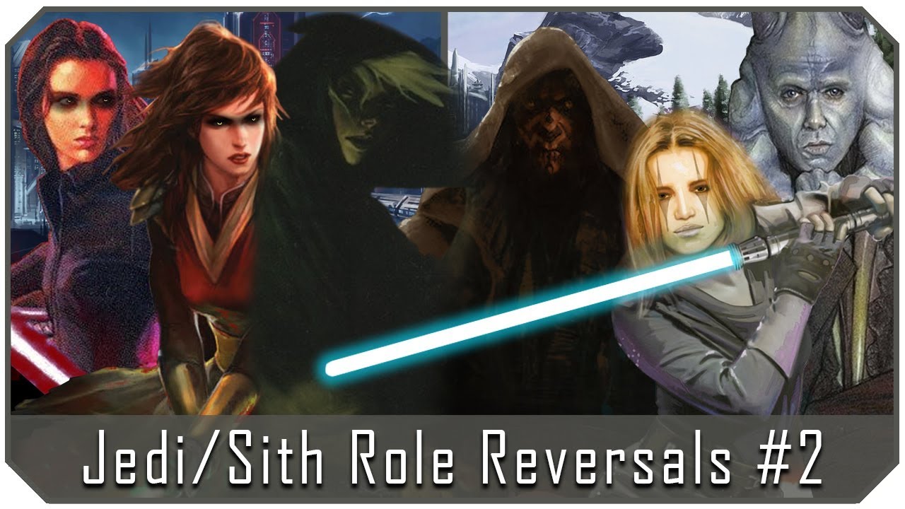 Fanalysis - Star Wars: Jedi/Sith Role Reversals #2