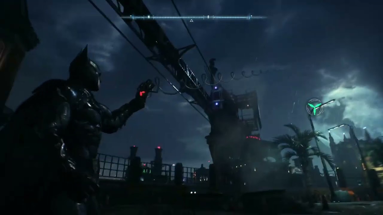 Batman arkham knight brutal combat 🔥