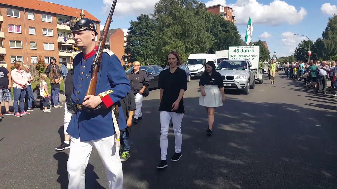 Schützenumzug Lübeck-Moisling 2017