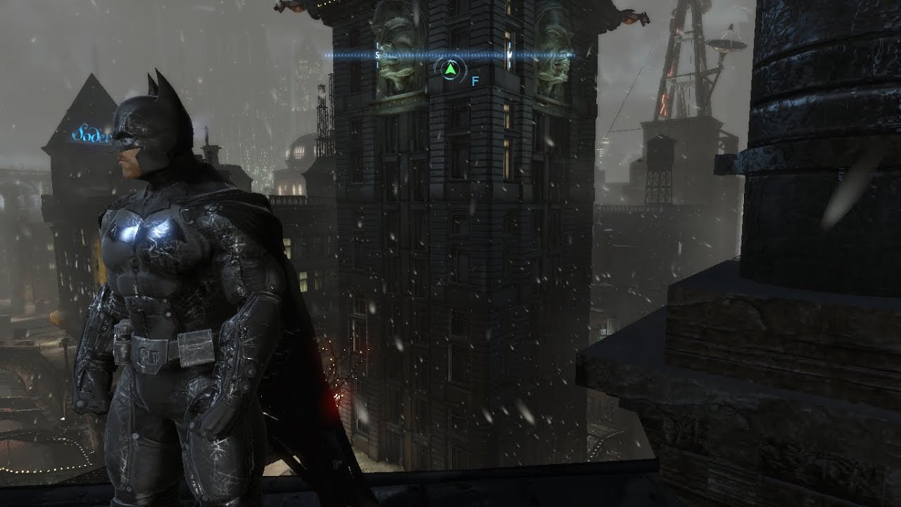 Batman: Arkham Origins -Паркиран Ред: Почистване на пакети с данни на Енигма! №37