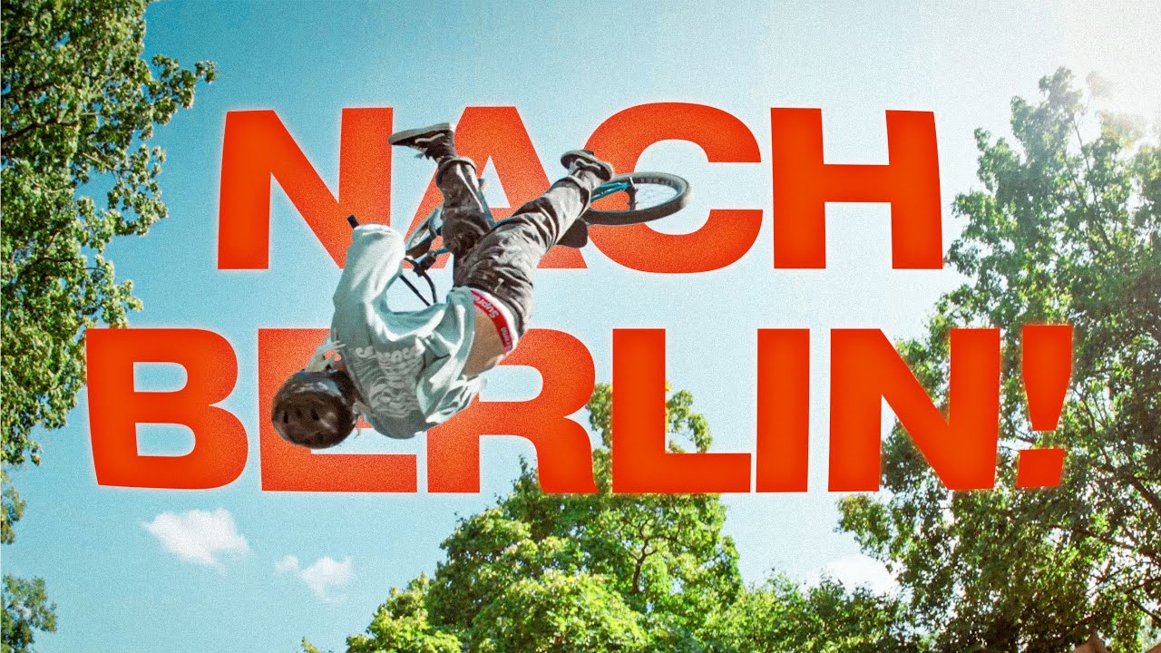 NACH BERLIN! - BMX film Party Velkých Přátel
