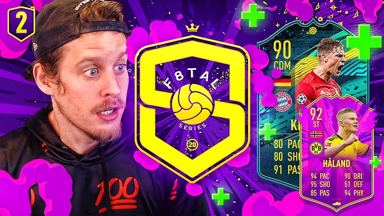 THE UPGRADES ARE HERE! F8TAL FUTURE STARS HALAND #2 FIFA 20 Ultimate Team
