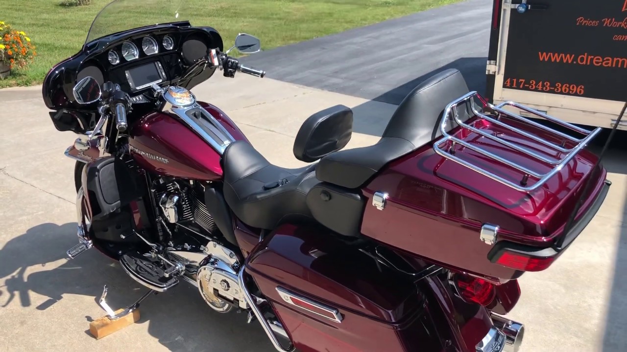 2017 Harley Davidson Ultra Limited Low