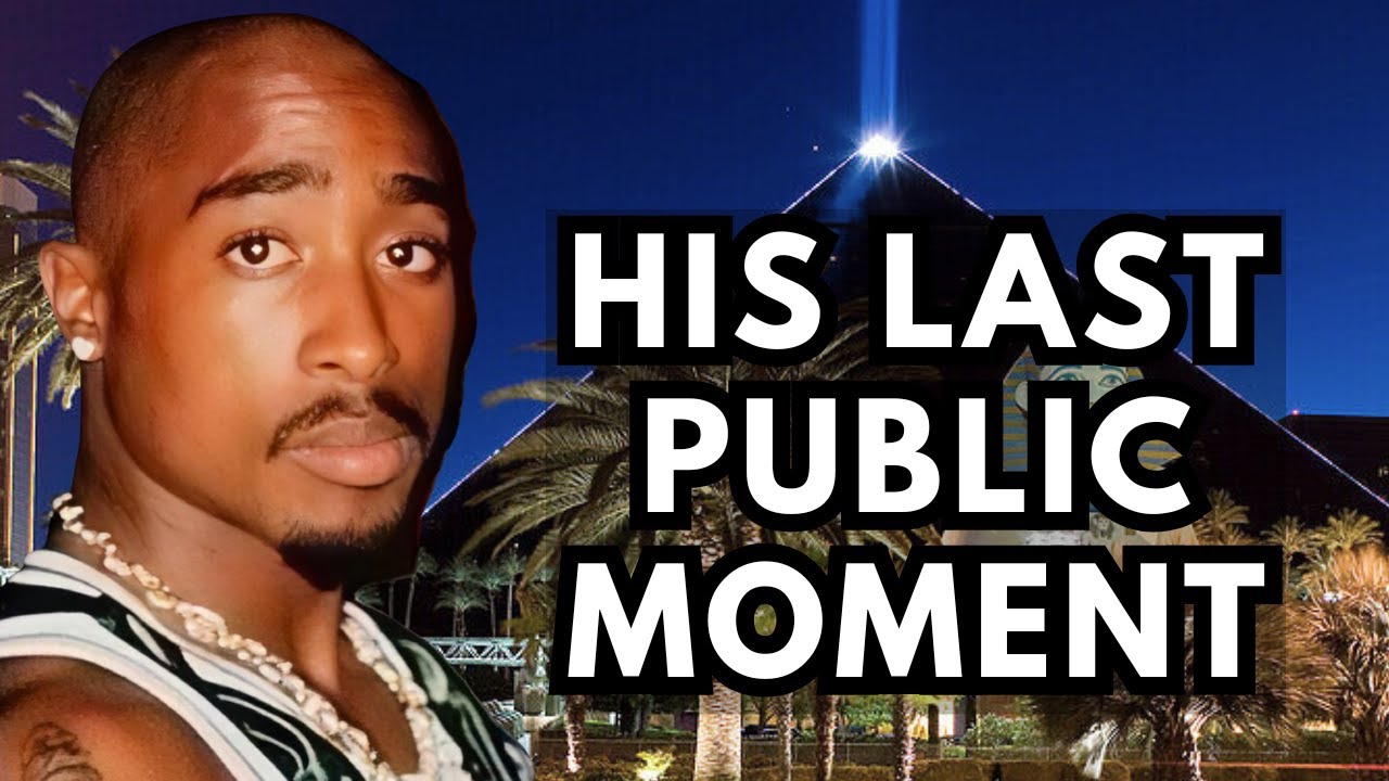 Tupac’s Last Public Moment At Luxor Hotel (Before The Shooting)