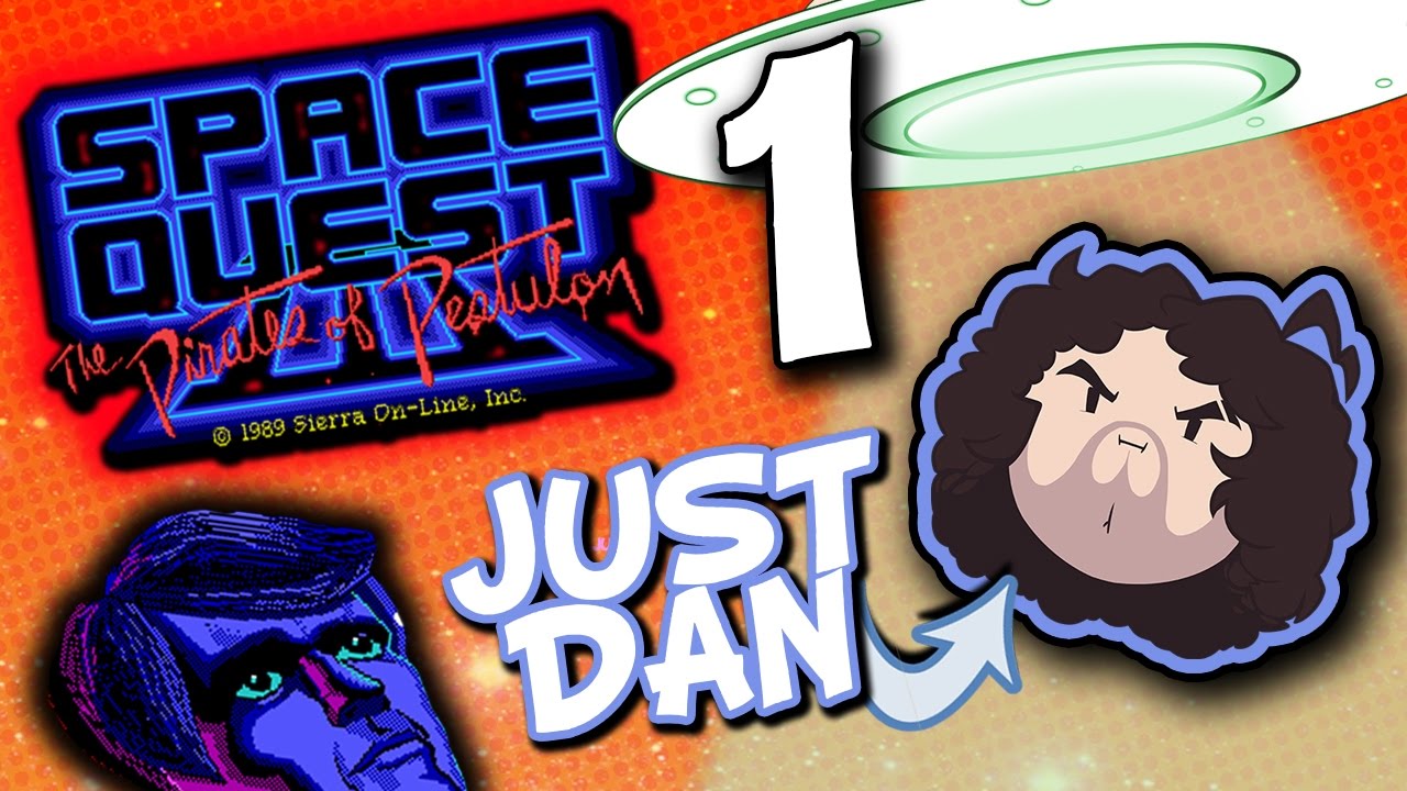 Space Quest III: Давайте космически отдохнем - ЧАСТЬ 1 - Game Grump