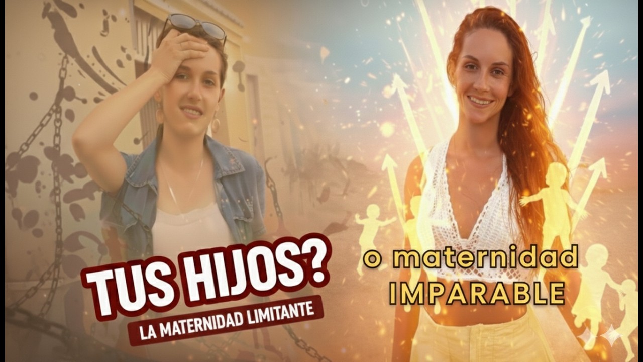 Si eres madre y te sientes estancada, NECESITAS ver esto