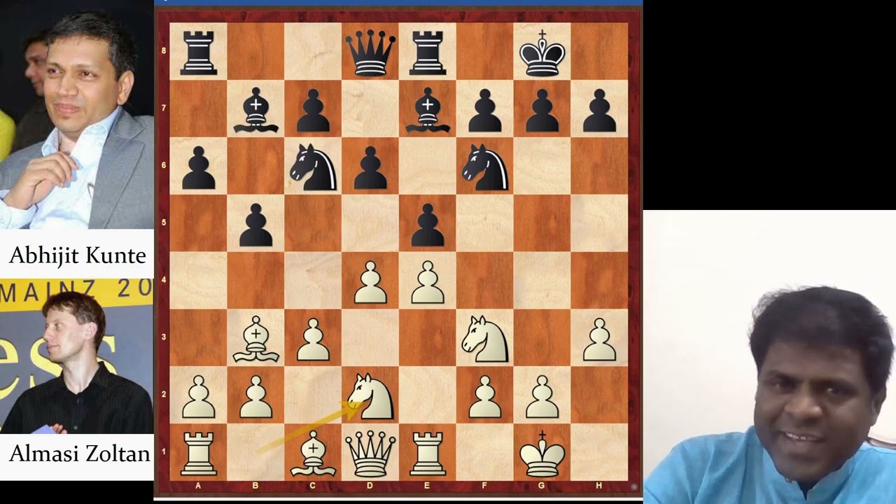 Indian Grandmasters Series-4 (Abhijit Kunte)