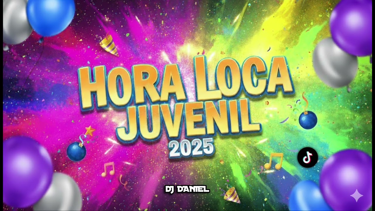 MIX HORA LOCA 2025 🎉🚦 (Axe Bahia, Pitbull, Bad Bunny, Daddy Yankee, etc) DJ Daniel Perú