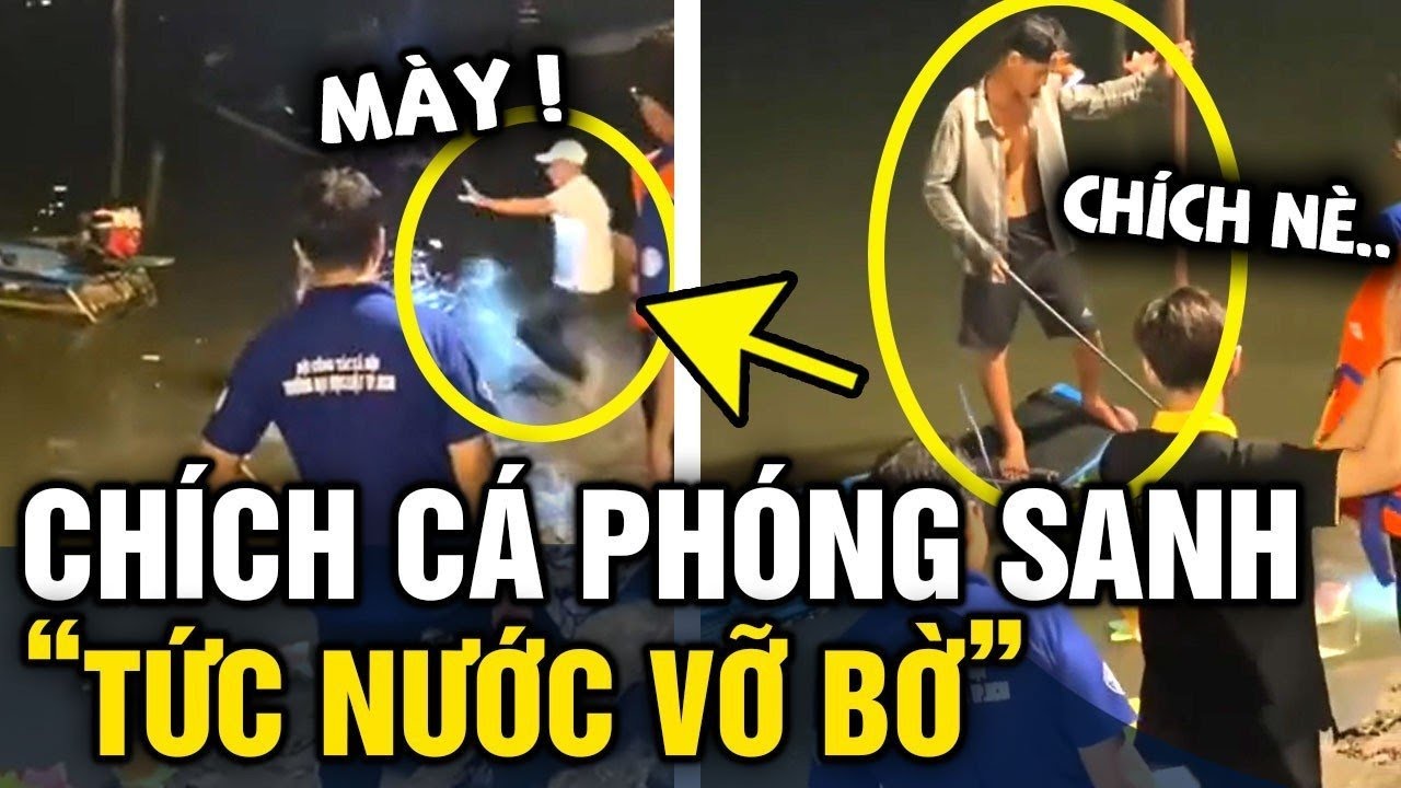 Thanh niên 'CHÍCH CÁ' phóng sanh còn thái độ thách thức và cái kết TỨC NƯỚC VỠ BỜ | Tin 3 Phút