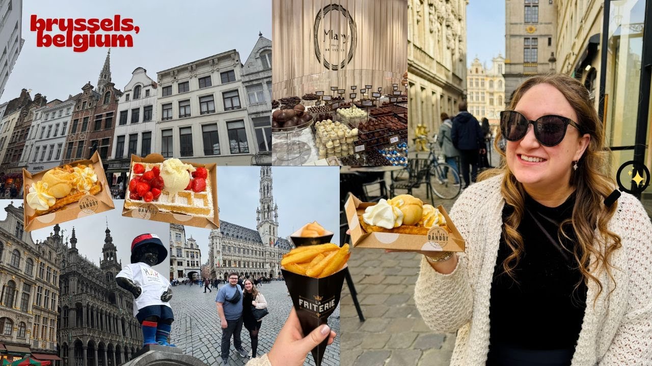 BRUSSELS, BELGIUM: waffles, chocolate, beer & more!