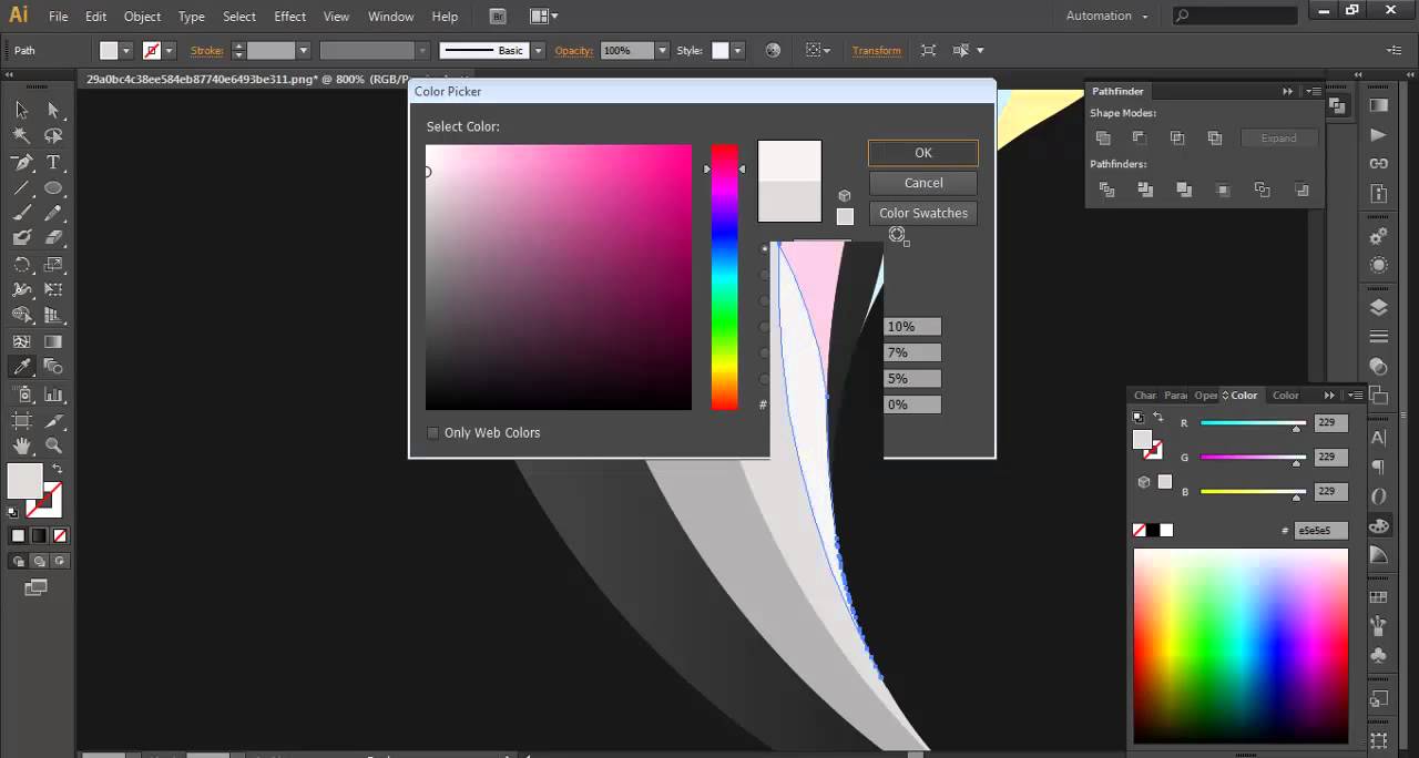 Professional Logo Design - Adobe Illustrator cs6 (COLOR)