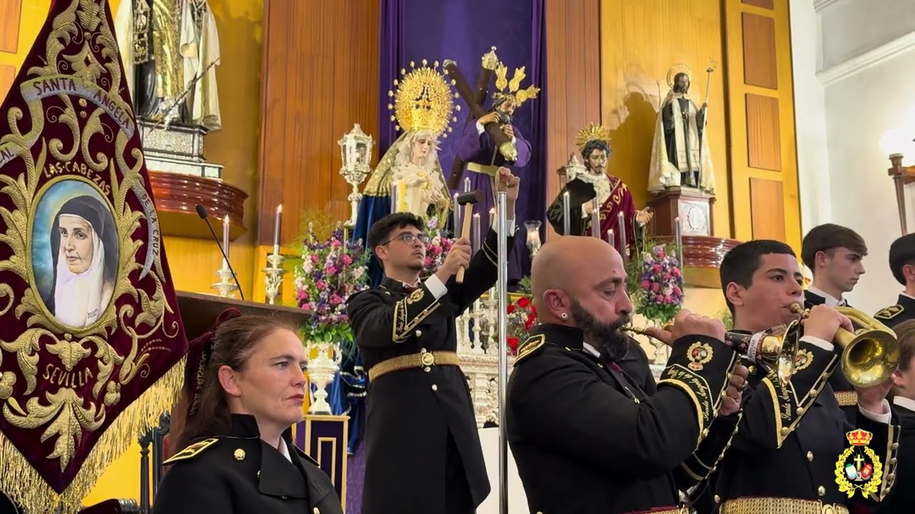 Estreno El Principio y el Fin AM Santa Angela de la Cruz Las Cabezas de San Juan 28 febrero 2026 
