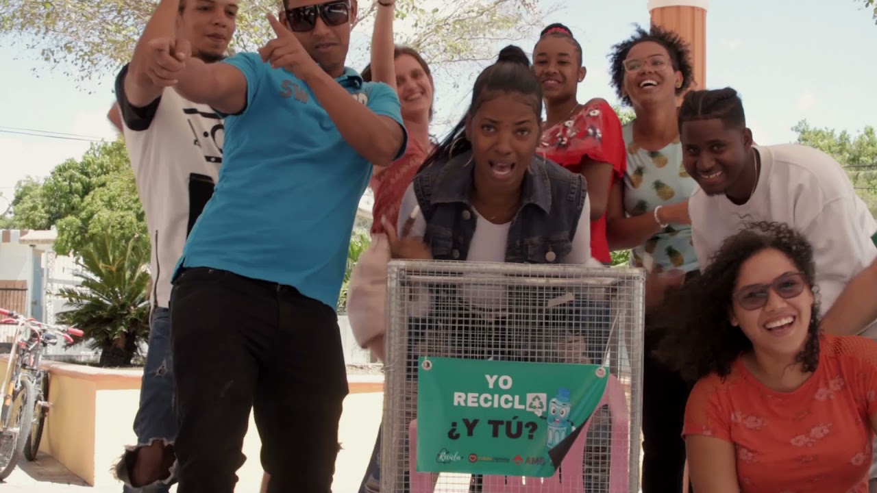 Videoclip del proyecto Recicla+: "Recicla" de Mala Queen
