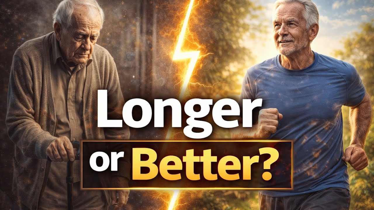 Longevity vs Lifespan: Zyada Saal Nahi, Behtar Zindagi Ka Science ep 1