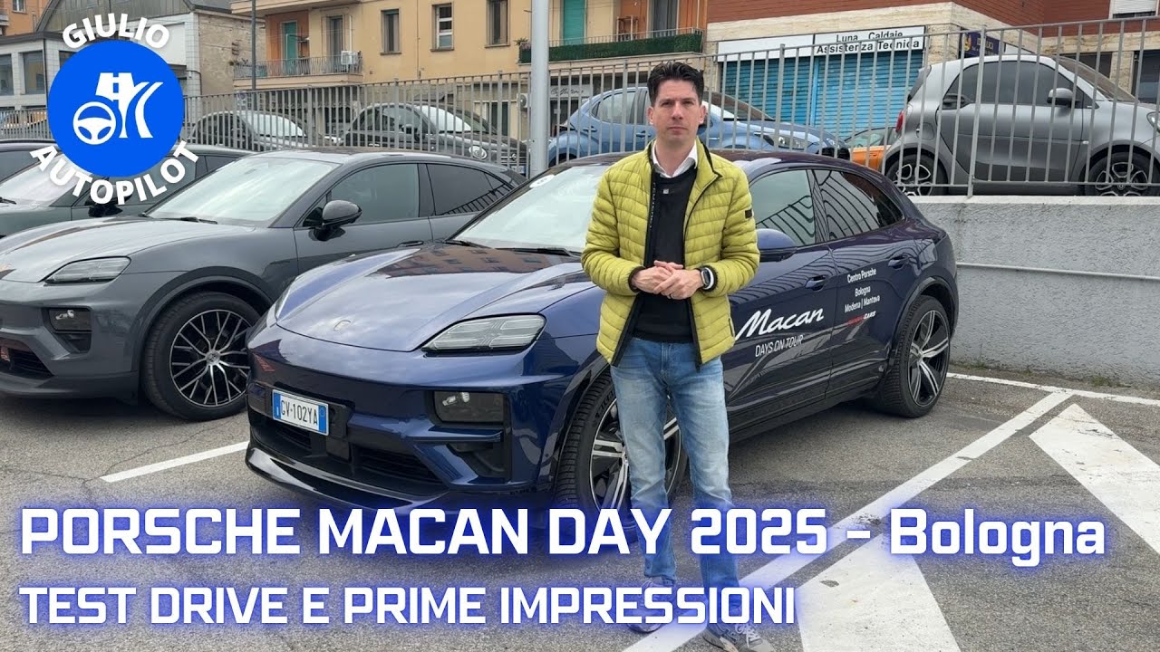 VLOG Porsche Macan Day 2025 - Test Drive e prime impressioni