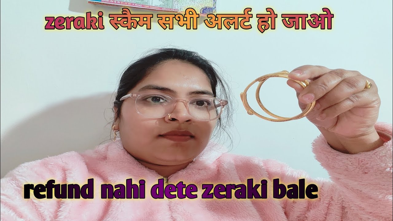 Zeraki ne kiya bhut bada scam 🙀 || social media scam #dailyvlog 